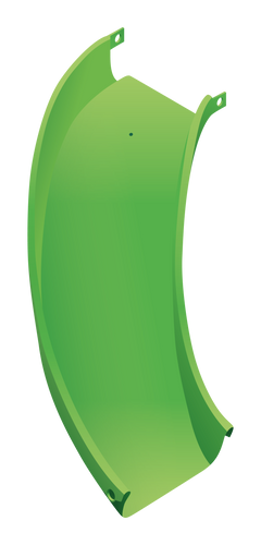 Bogenrutschen-Körper