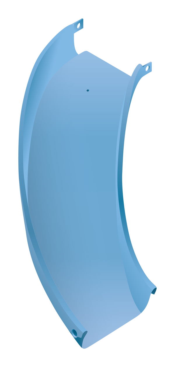 Bogenrutschen-Körper