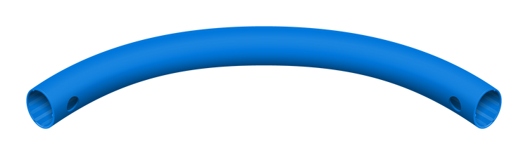 Tube cintré