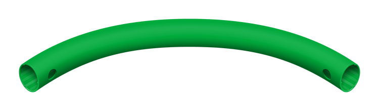 Tube cintré
