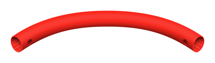 Tube cintré