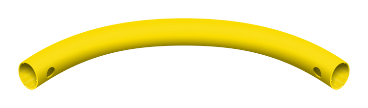 Tube cintré