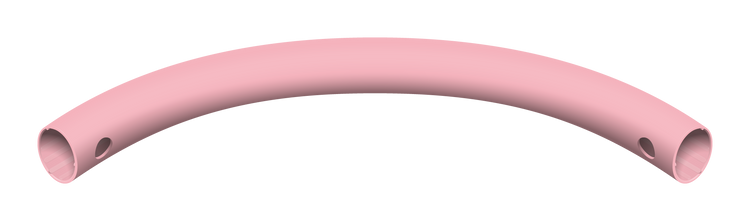 Tube cintré