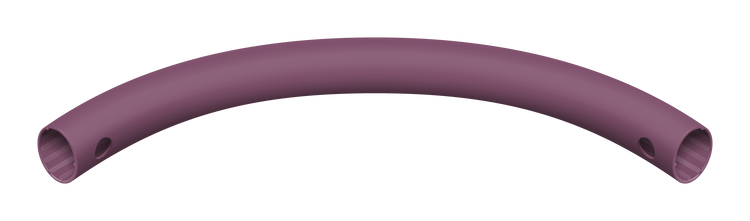 Tube cintré