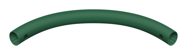 Tube cintré