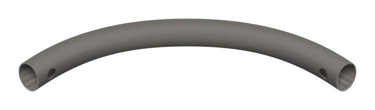 Tube cintré