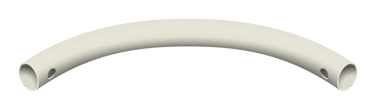 Tube cintré
