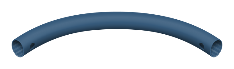 Tube cintré