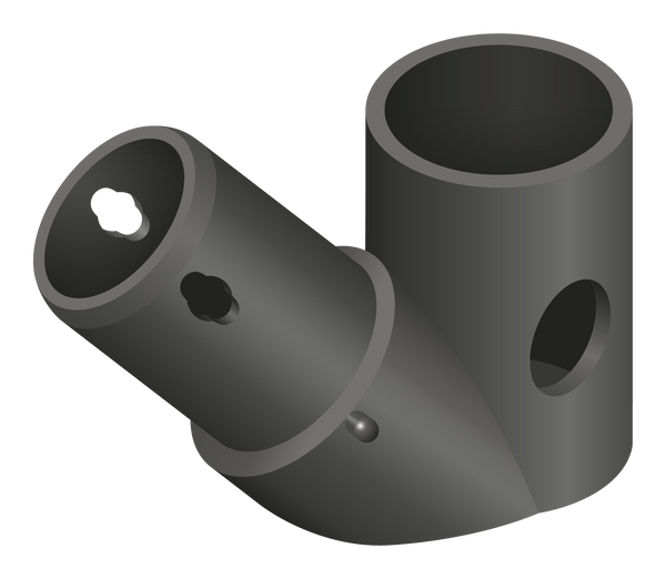 Raccord d’angle (45°)