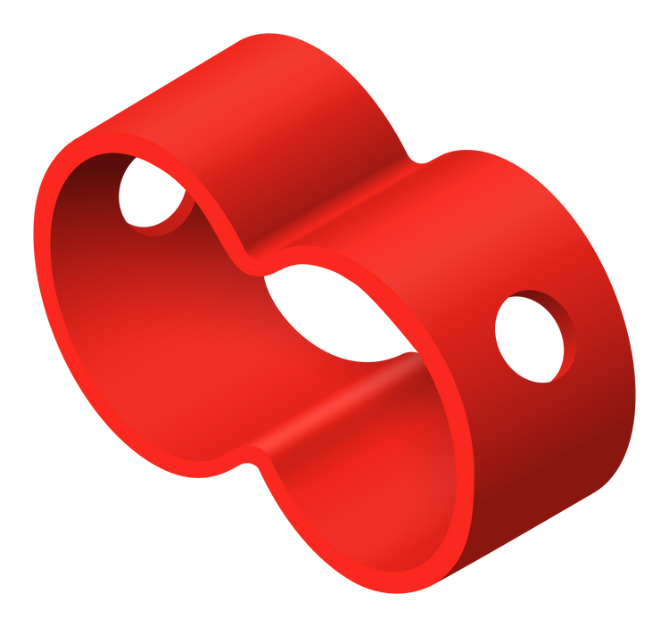 Raccord double tube