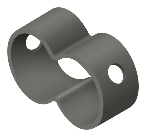 Doppelrohrverbinder