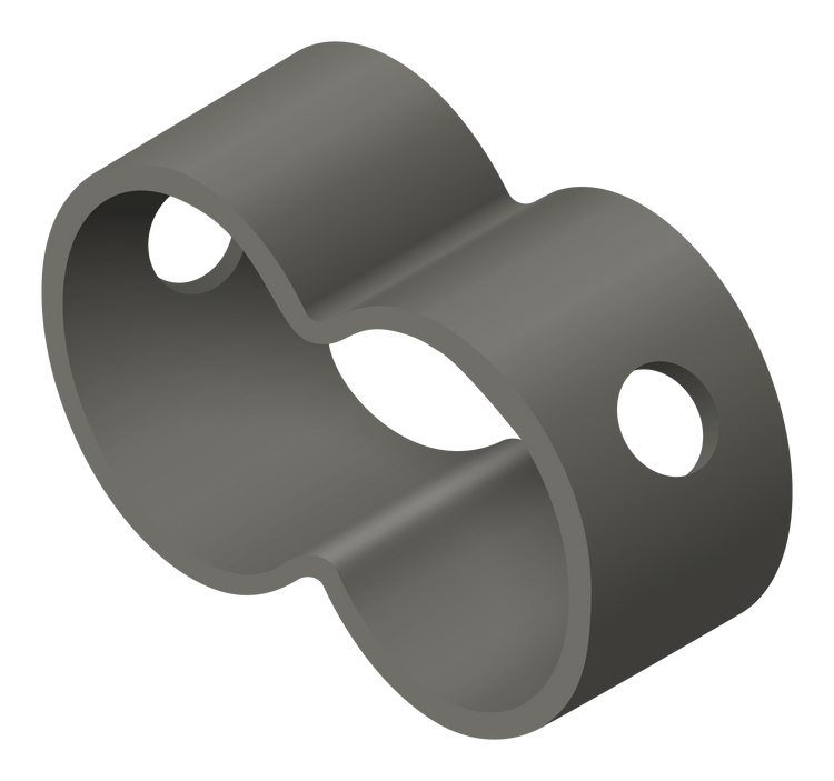 Raccord double tube