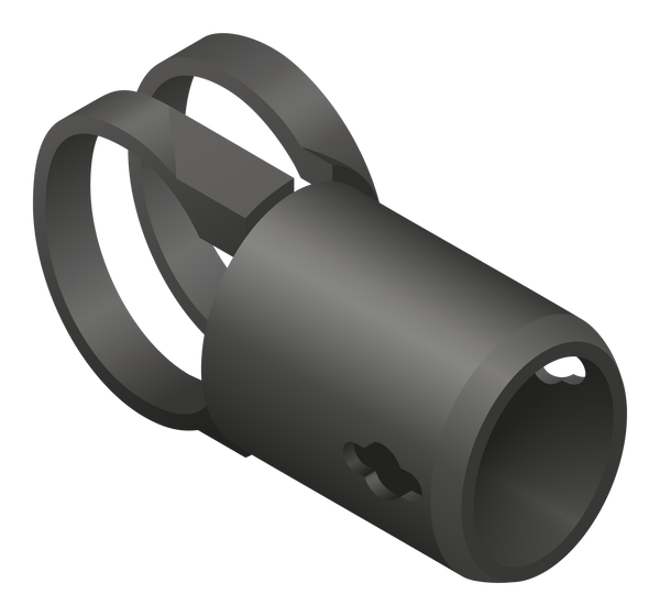 Charnière de raccord flexible