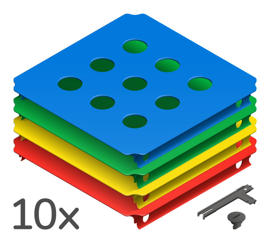 Lachplackeset XXL