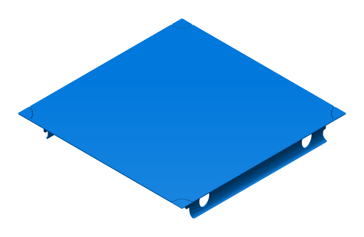 Platte 30 × 30 cm