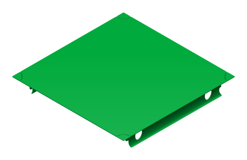 Platte 30 × 30 cm