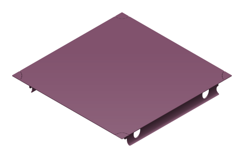 Platte 30 × 30 cm