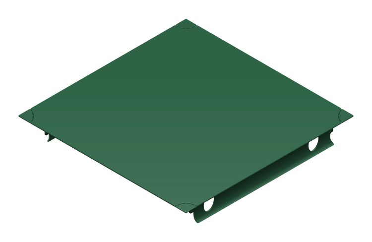 Platte 30 × 30 cm