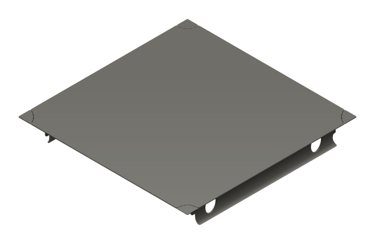 Platte 30 × 30 cm