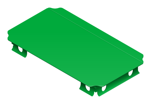Platte 40 × 20 cm
