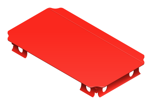 Platte 40 × 20 cm