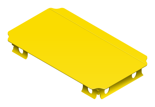 Platte 40 × 20 cm
