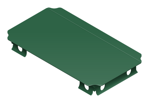 Platte 40 × 20 cm