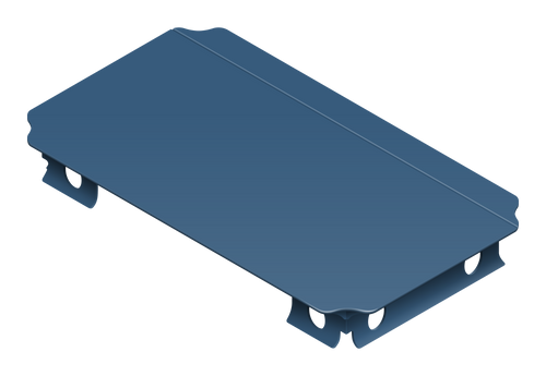 Platte 40 × 20 cm
