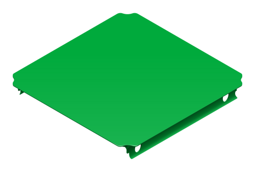 Platte 40 × 40 cm