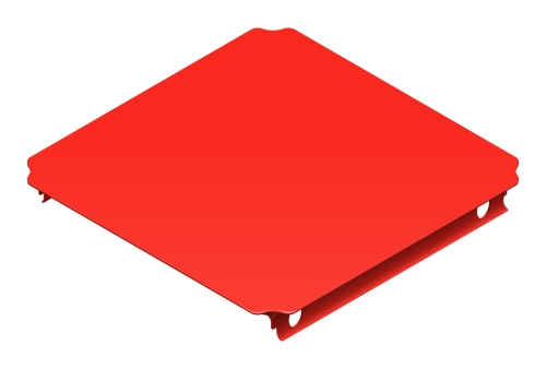 Platte 40 × 40 cm