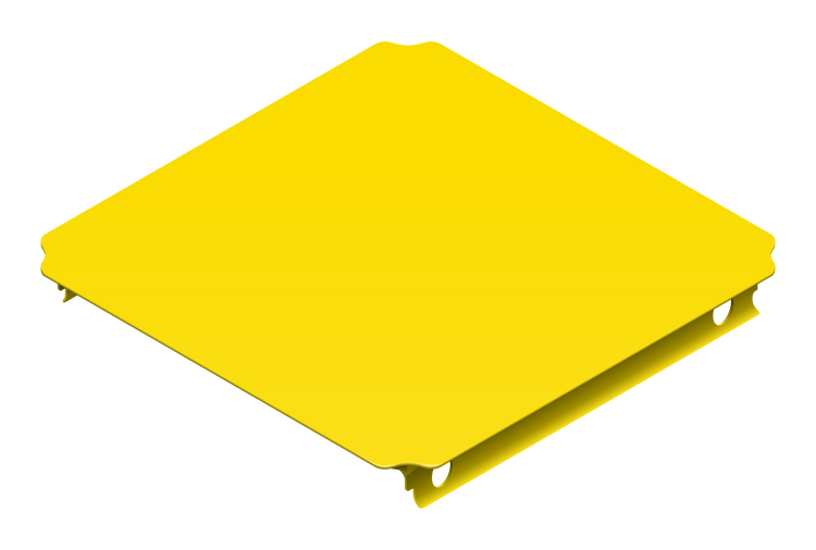 Platte 40 × 40 cm