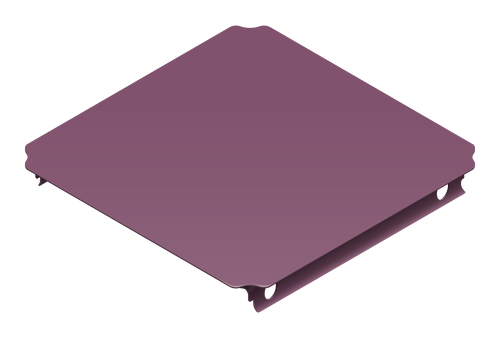 Platte 40 × 40 cm