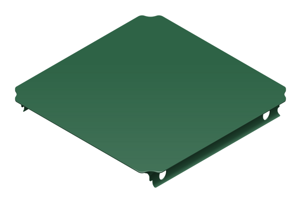 Platte 40 × 40 cm