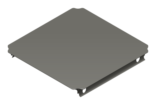 Platte 40 × 40 cm
