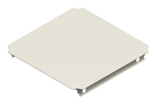 Platte 40 × 40 cm