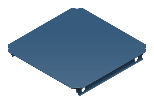Platte 40 × 40 cm