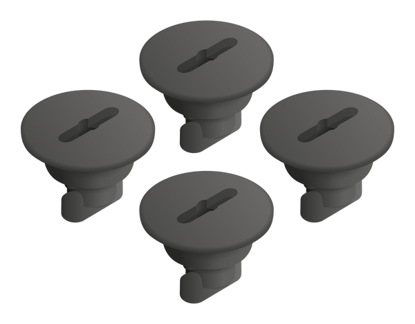 Vis pour panneaux (8 pièces)