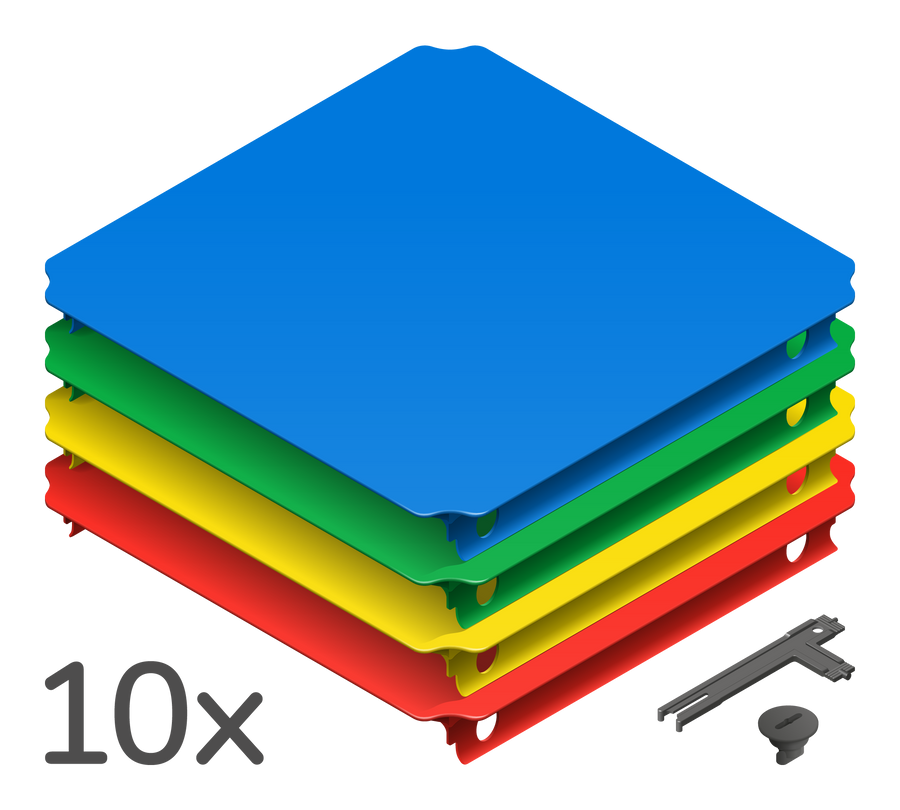 Set de panneaux XXL