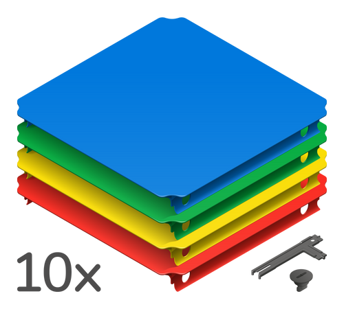 Plattenset XXL