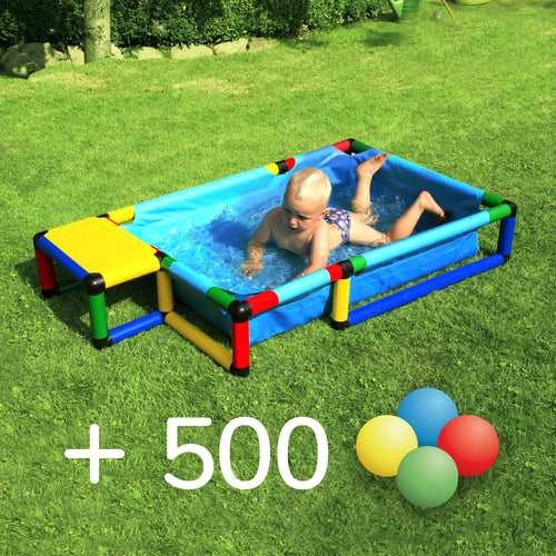 Pool S + 500 Bälle