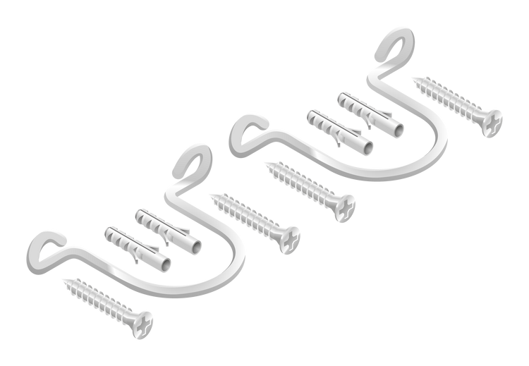 Clip de sécurité (ancrage au sol)