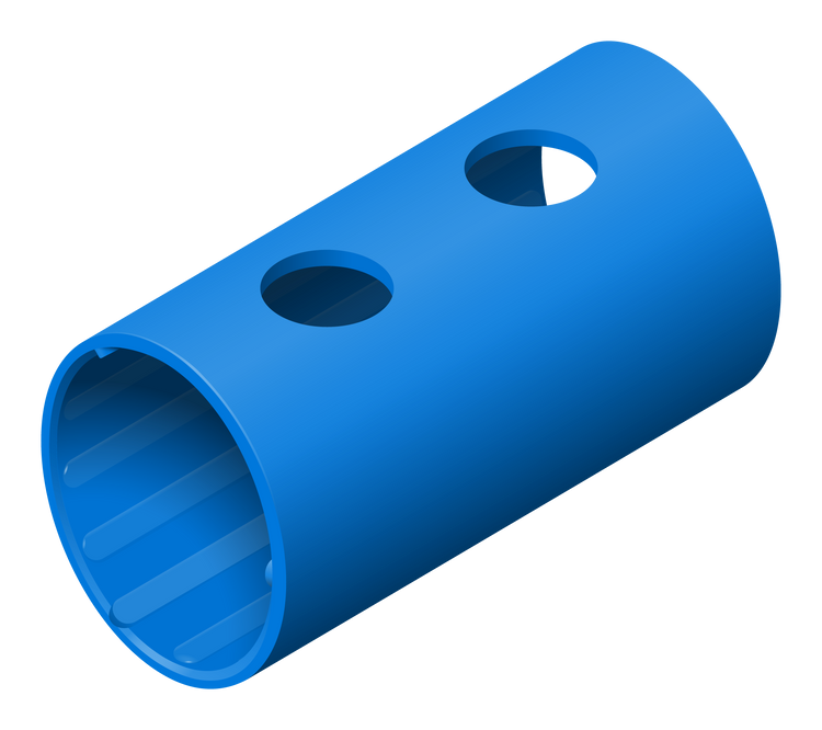 Tube de 10 cm