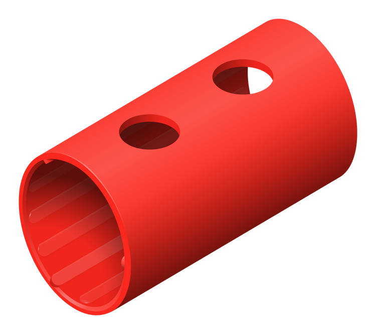 Tube de 10 cm