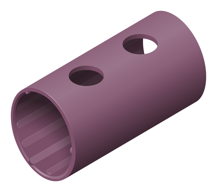 Tube de 10 cm