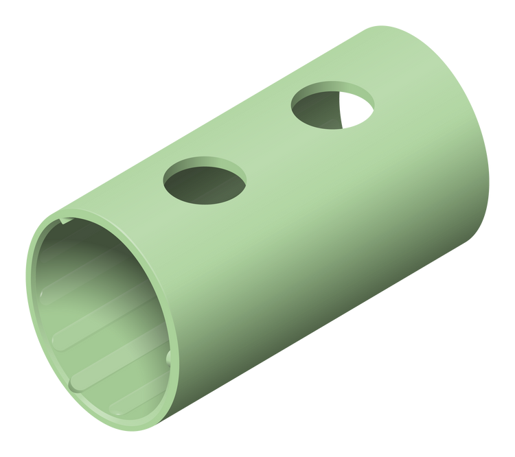 Tube de 10 cm