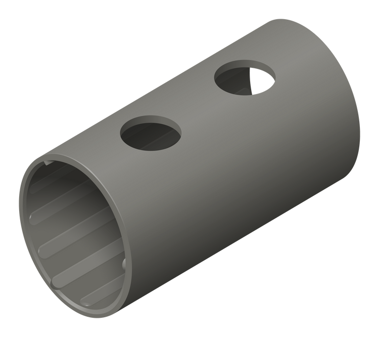 Tube de 10 cm