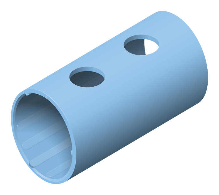 Tube de 10 cm