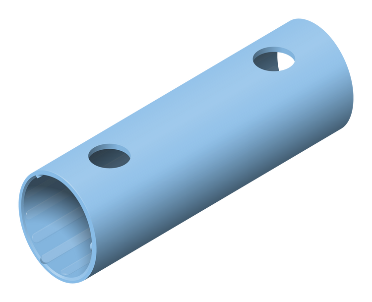 Tube de 15 cm