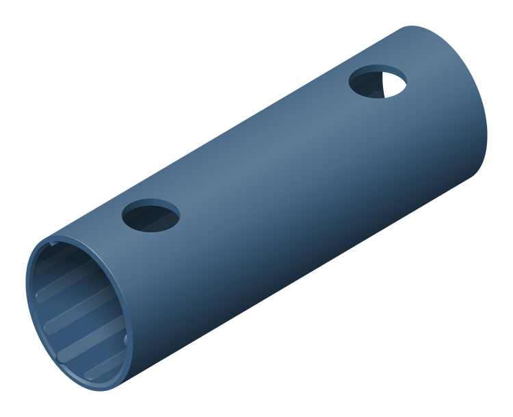 Tube de 15 cm