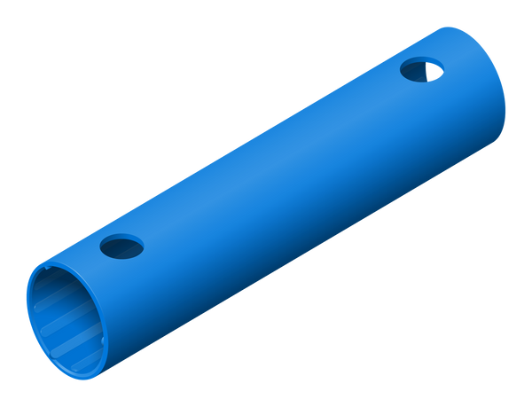 Rohr 25 cm